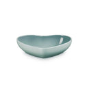 20cm Heart Bowl - Sea Salt
