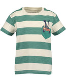 Pocket Stripe T-Shirt - Stone