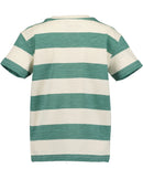 Pocket Stripe T-Shirt - Stone