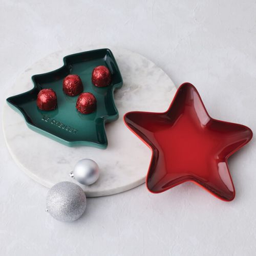 20cm Star Plate Cerise