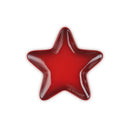 20cm Star Plate Cerise