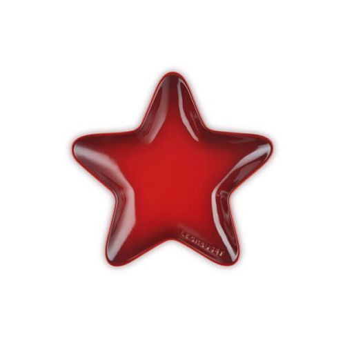 20cm Star Plate Cerise