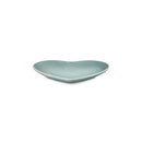 Heart Plate 23cm - Sea Salt
