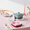 Heart Plate 23cm - Sea Salt