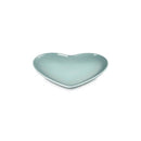 Heart Plate 23cm - Sea Salt