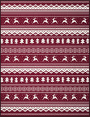 Fairisle Throw 140 x180cm
