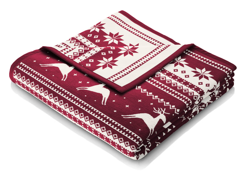 Fairisle Throw 140 x180cm