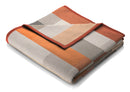 Textured Blocks Throw Terracotta 140 x 180cm