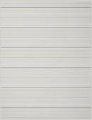 Cotton Rich Multi Stripe Blanket - Blue - 140x180