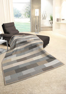 Textured Blocks Throw 140 x 180cm