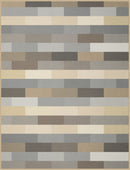 Textured Blocks Throw 140 x 180cm