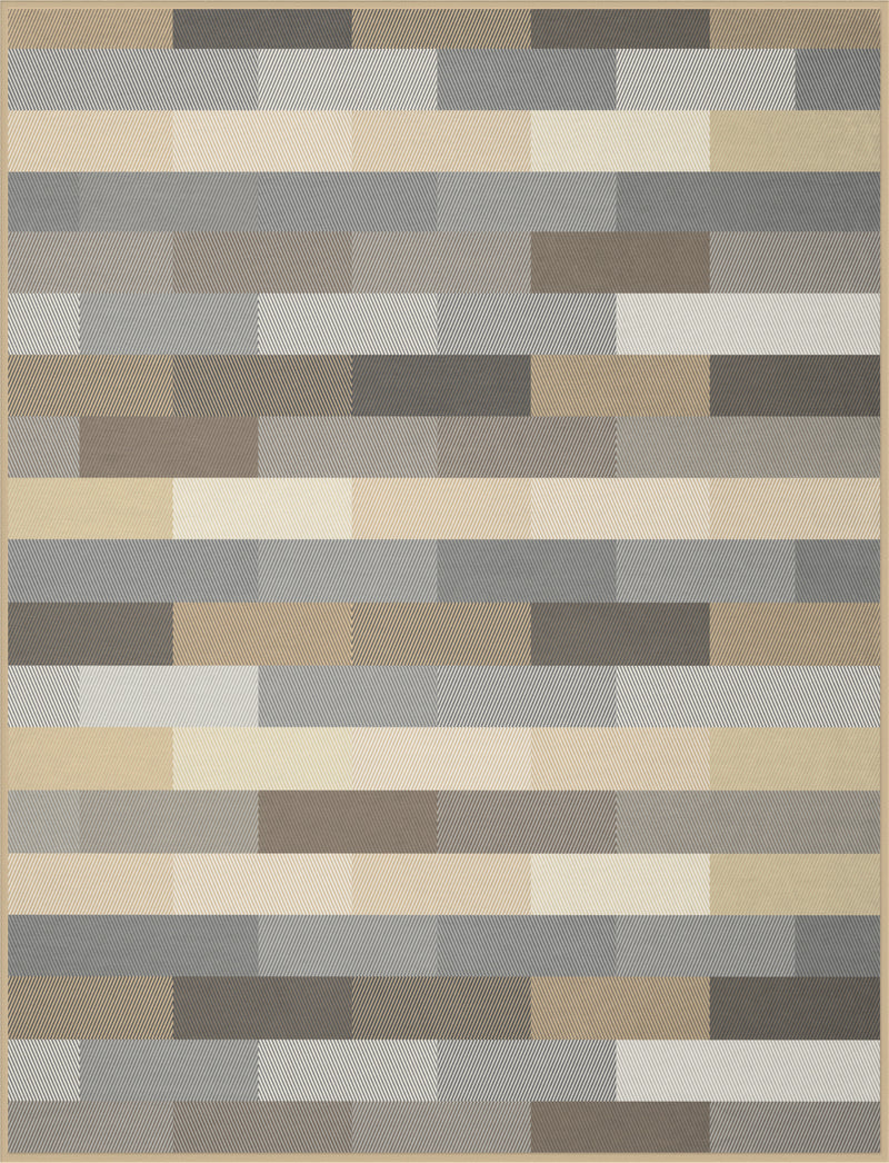 Textured Blocks Throw 140 x 180cm