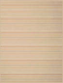 Cotton Rich Multi Stripe Blanket - Natural - 140x180