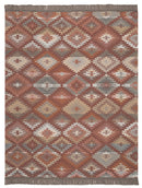 Aztec Terracotta Throw 140 x 180cm