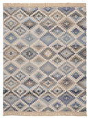 Aztec Blue Throw 140 x 180cm
