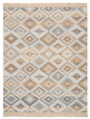 Aztec Natural Throw 140 x 180cm