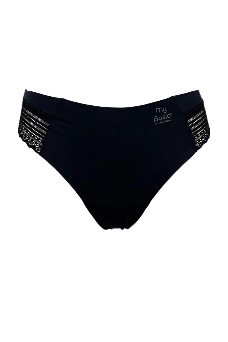 My Basic 3 Pack String - Black