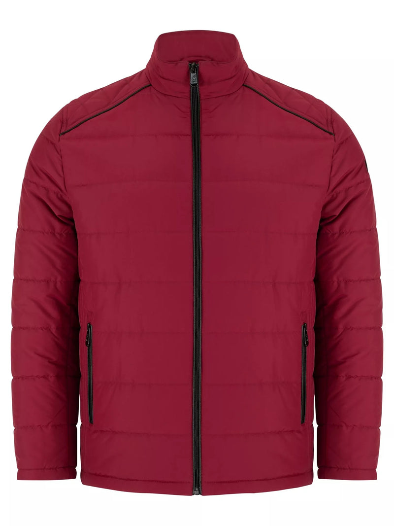 Lyons Casual Jacket - Maroon
