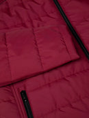 Lyons Casual Jacket - Maroon