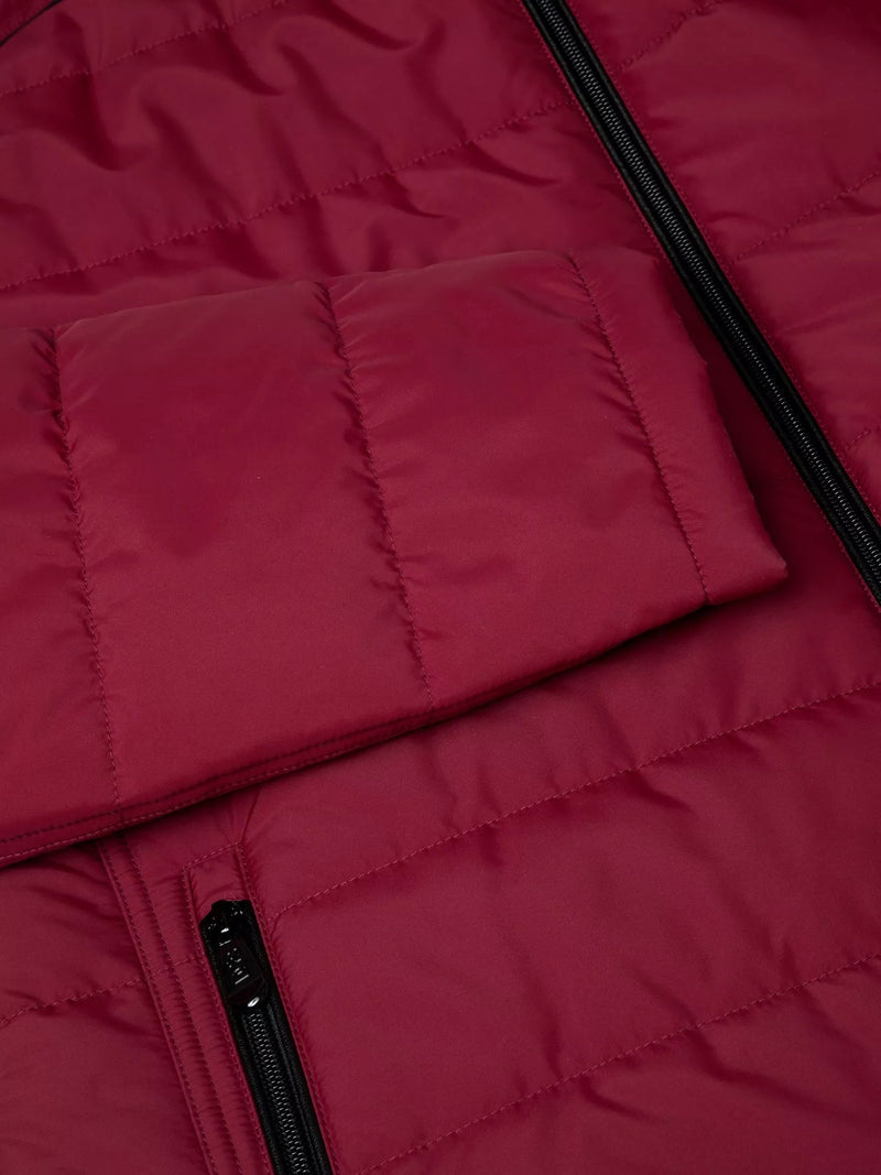 Lyons Casual Jacket - Maroon