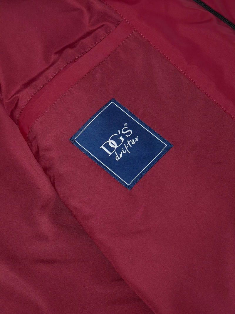 Lyons Casual Jacket - Maroon