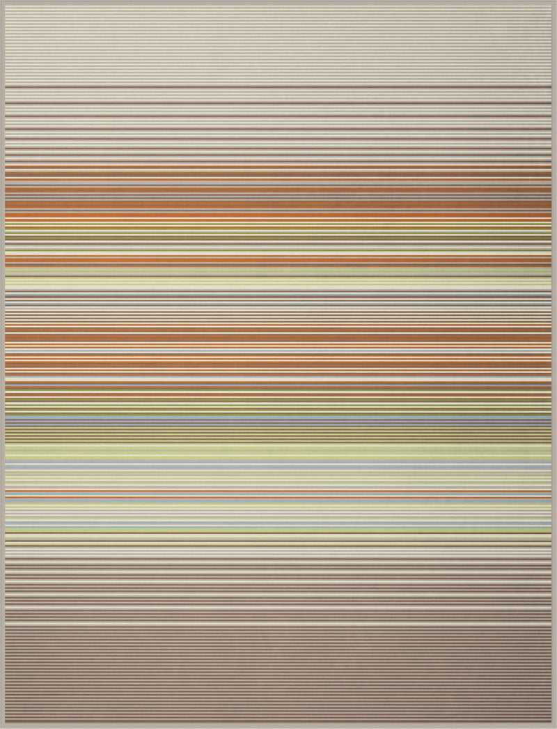 Thermosoft Throw - Stripe Sandy 150 x 200