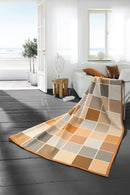 Thermosoft Throw - Check Spicy 150 x 200