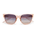 Silvia Cat Eye Sunglasses - Transparent Pink
