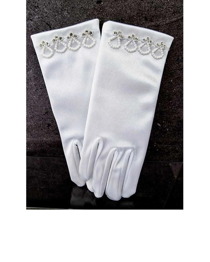 Communion Gloves - White