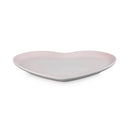 Heart Serving Platter 32cm - Shell Pink