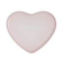 Heart Serving Platter 32cm - Shell Pink