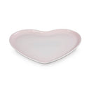 Heart Serving Platter 32cm - Shell Pink