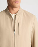 Forbes Bomber Jacket - Stone