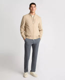 Forbes Bomber Jacket - Stone