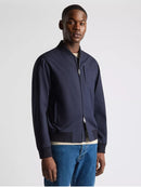 Forbes Bomber Jacket - Navy2