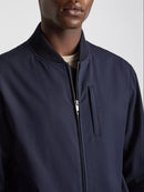 Forbes Bomber Jacket - Navy2