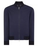 Forbes Bomber Jacket - Navy2