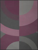Cotton Throw Hartford - Purple 140 x 180