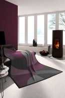 Cotton Throw Hartford - Purple 140 x 180