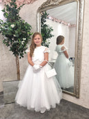 Communion Dress - White