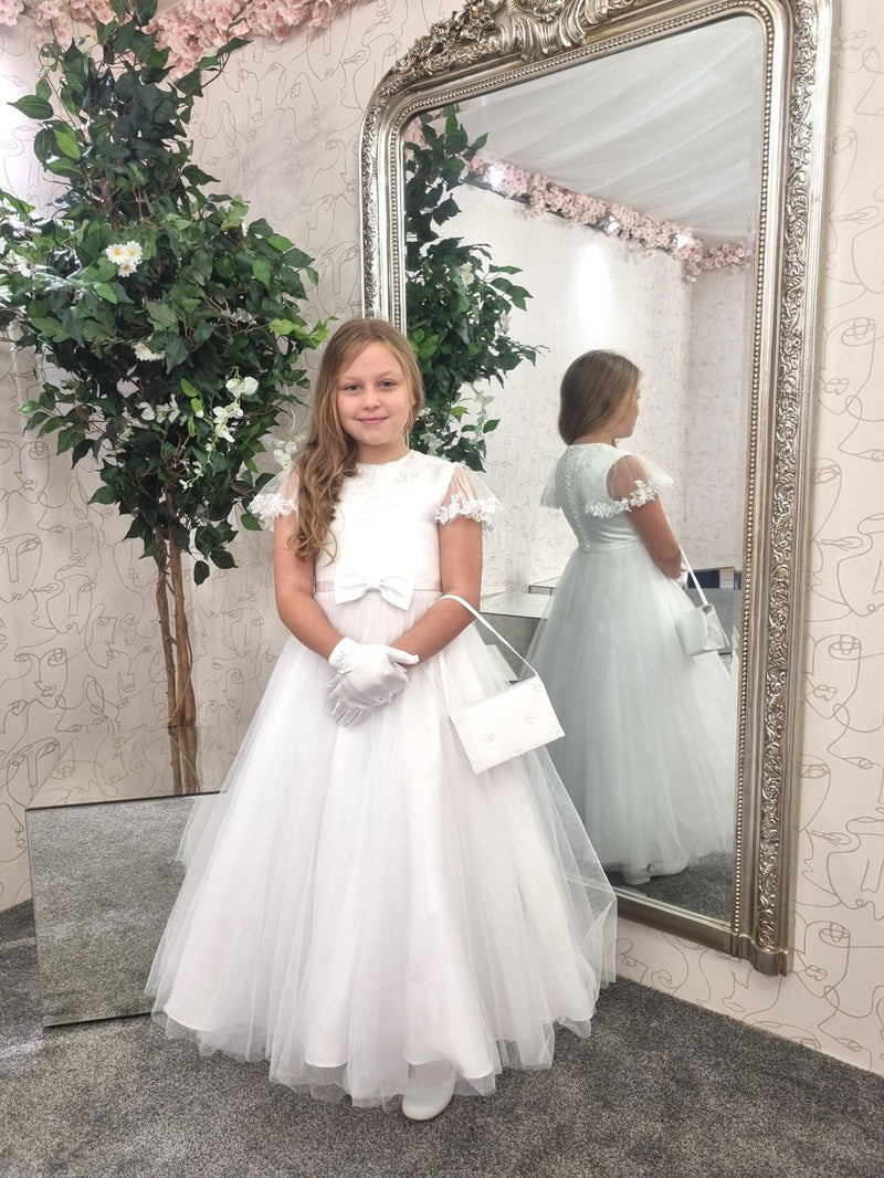 Communion Dress - White