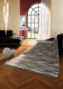 Cotton Rich Throw - Zig Zag Natural 140 x 180