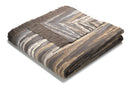 Cotton Rich Throw - Zig Zag Natural 140 x 180
