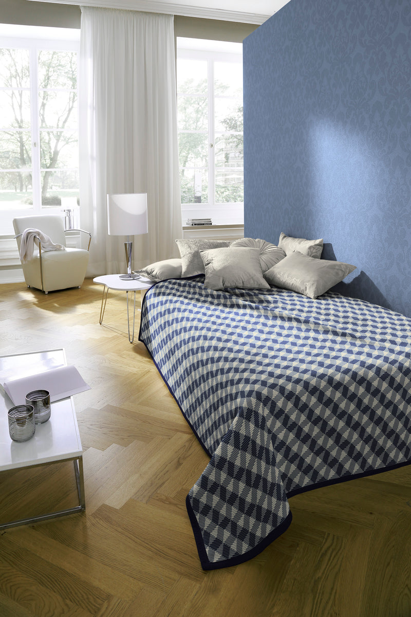 Cotton Rich Throw - Angular Geo 140 x 180