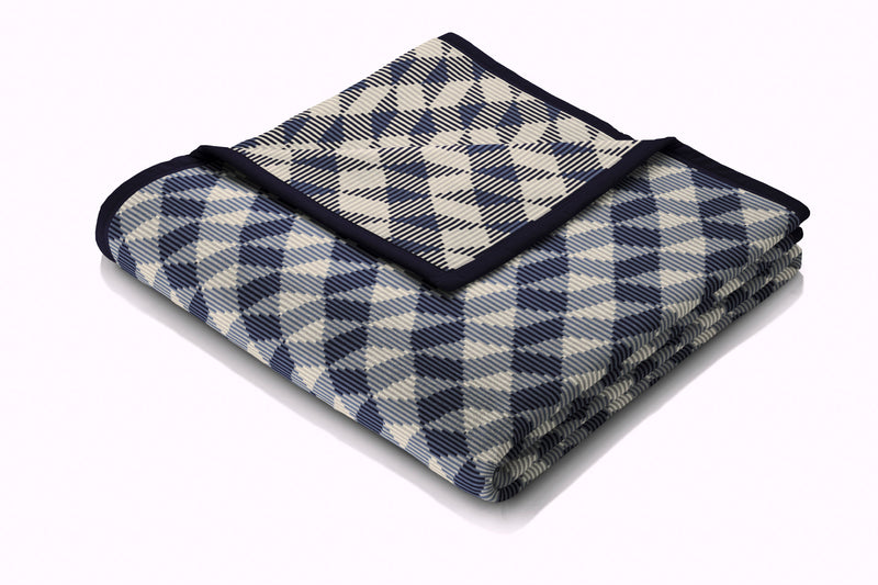 Cotton Rich Throw - Angular Geo 140 x 180