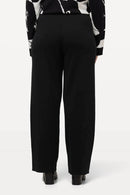 KNIT TROUSERS - Black