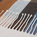 Plaid Throw 130 X 170CM - Harmony Brown