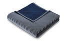 Grand Check Blue Throw - 150 x 200cm