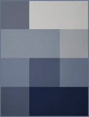 Grand Check Blue Throw - 150 x 200cm