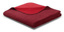 Doubleface Throw - Red 140 x 180